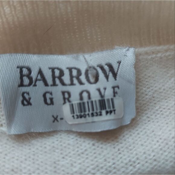 Cashmere sweater Barrow & Grove 100% Cashmere Sweater Size XS - Picture 7 of 8